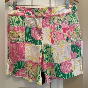 Lilly Pulitzer Shorts - size 10 - Derby Patch